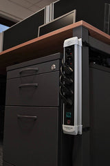 Brennenstuhl 1951580100 Base Múltiple 3 M 8 Salidas Ac Negro, Gris