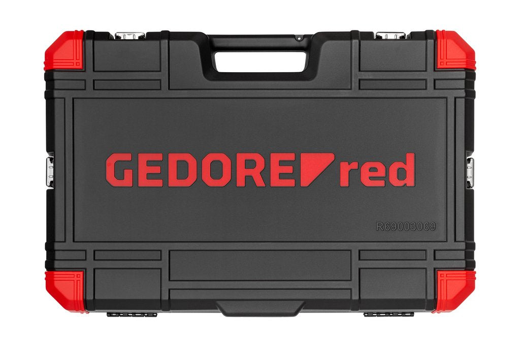 Gedore Rojo Steckschlssel Satz 69tlg 1 2 Sw 8-24mm R69003069