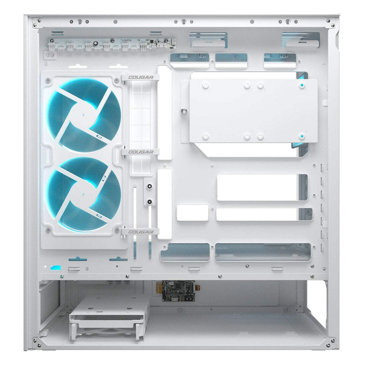 EAN 4711649770112 - COUGAR CGR-2DA4W-V Midi Tower Blanco imagen 7