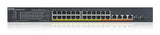 Zyxel Xmg1930-30hp  24-Port 2.5gbe Smart Managed Layer 2 Poe 700w     22xpoe+/8xpoe++ Switch With 4 10gbe And 2 Sfp+ Uplink