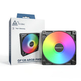 Ventilador Pc 120x120 Montech Gf120 Pwm Black