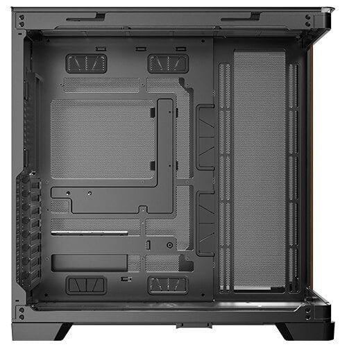 Caja Pc  Antec C8 Curve Wood E-Atx Negro 2xvent 160 Mm 1x140mm 2xusb Sn Fuente