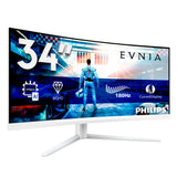 EAN 8721038002225 - Philips Evnia 5000 34M2C5501A/00 pantalla para PC 86,4 cm (34") 3440 x 1440 Pixeles Wide Quad HD LCD Blan imagen 2