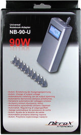 EAN 4260133122185 - Inter-Tech NB-90U adaptador e inversor de corriente 90 W Negro imagen 6