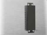 Delock Externer Industrie Hub 10 X Usb 3.0 Typ-A Mit 20 Kv Esd Schutz