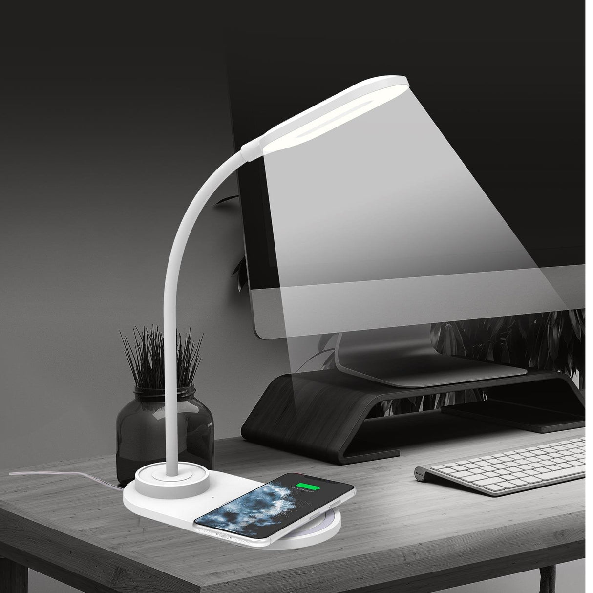 Lampara Led Con Carga Inalam. 10w