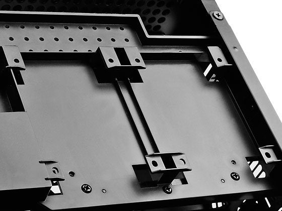 Caja Pc Silverstone Ml07 Milo Slim  Usb 3.0 Negra Sst-Ml07b,