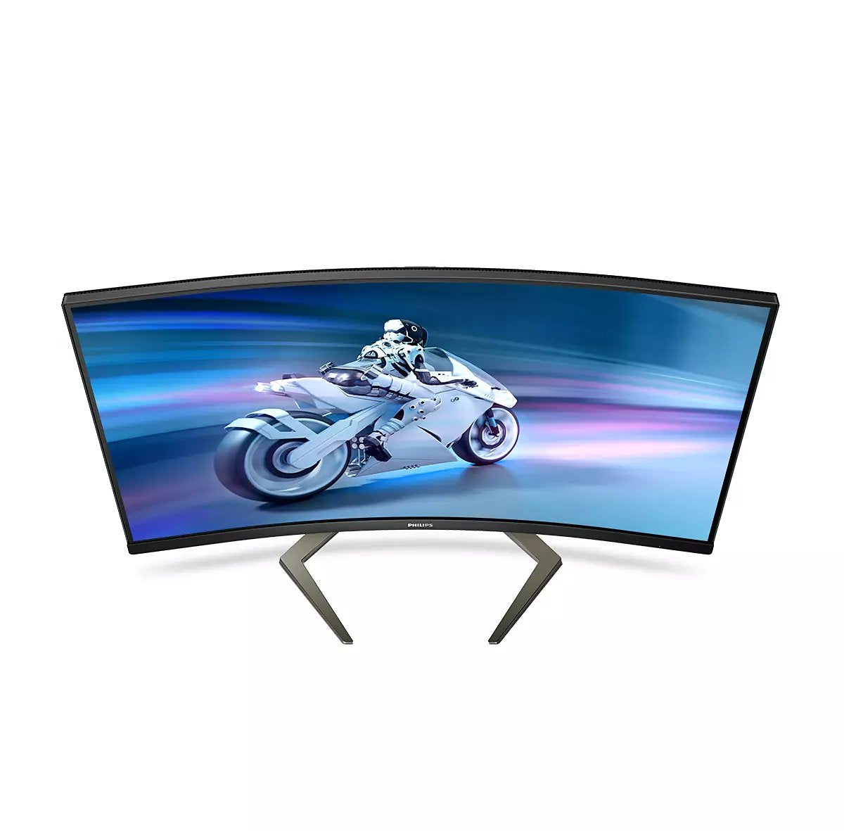 Monitor Philips Momentum 1c5200w/00  32"  80 Cm [31.5] 1920 X 1080 Pixeles Full Hd Lcd Negro