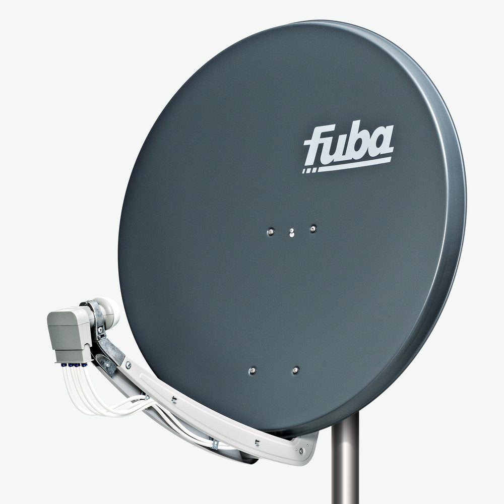 Fuba Daa 850a Anth Sat Spiegel 85cm Aluminium