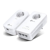 Powerline Tp-Link 1300mbps Wifi 2peth (1tl-Wpa8631p+1tl-Pa8010p) Tl-Wpa8631p Kit