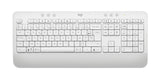Logitech Signature Mk650 Combo For Business Juego De Teclado Y Ratón Inalámbrico Bluetooth Le Azerty Francés Blanco Hueso
