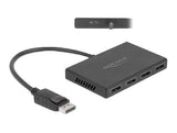 Delock Displayport 1.4 Splitter 1 X Displayport In A 4 X Displayport Out