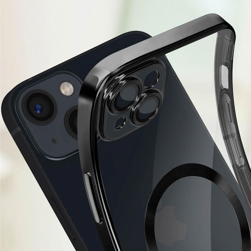 EAN 8434847074115 - COOL Accesorios COOL funda para teléfono móvil 17 cm (6.7") Negro, Transparente imagen 4
