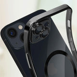 EAN 8434847074115 - COOL Accesorios COOL funda para teléfono móvil 17 cm (6.7") Negro, Transparente imagen 4
