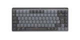 Teclado Francés Logitech Mx Mini Mechanical Rf Wireless + Bluetooth Azerty Grafito, Gris