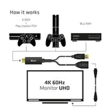 EAN 8719214471484 - CLUB3D HDMI 2.0 TO DISPLAYPORT 1.2 4K60HZ HDR M/F ACTIVE ADAPTER Negro imagen 3