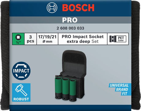 EAN 6949509246691 - Bosch 2 608 003 033 set de conectores y conector Juego de enchufes imagen 3