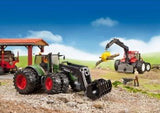 Bruder Remolque Con Grua Forestal - Escala 1:16 02252
