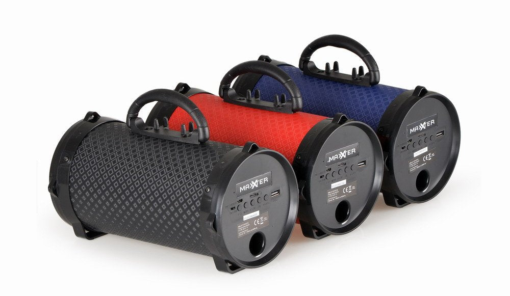 Altavoz Bluetooth 'Boom' Con Función De Ecualizador