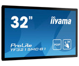 Tft-Touch 31,5\"/80,0cm Iiyama Prolite Tf3215mc *Negro* 16:9 - Open Frame, 24/7