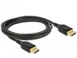 EAN 4043619856619 - DeLOCK 85661 cable DisplayPort 3 m Negro imagen 1