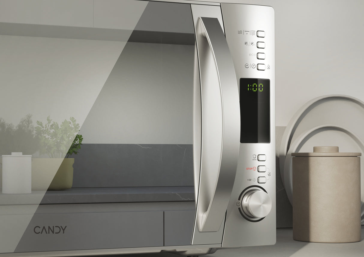 Candy Cmxg25gdss Microondas Combinado 25 L 900 W Acero Inoxidable