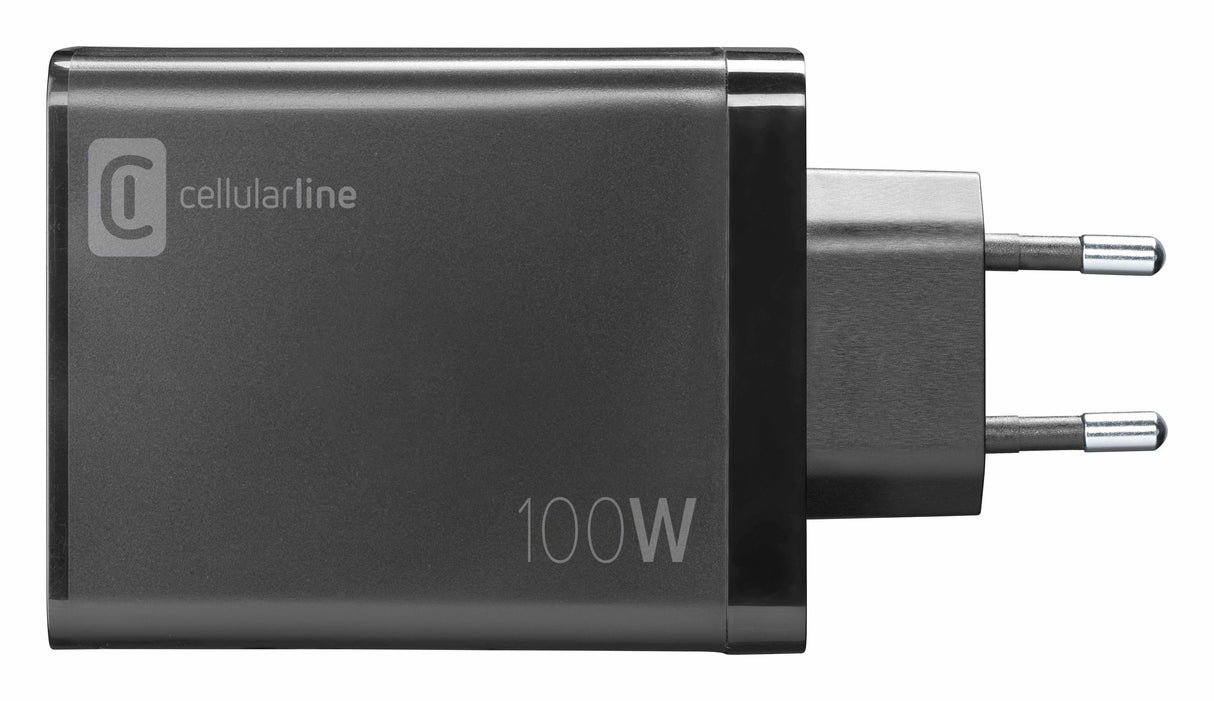 EAN 8018080469213 - Cellularline 8018080469213 Portátil, Universal Negro Corriente alterna Carga rápida Interior imagen 3