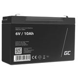 EAN 5903317223962 - Green Cell AGM16 batería para sistema ups Sealed Lead Acid (VRLA) 6 V 10 Ah imagen 1