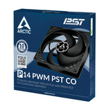 EAN 4895213701570 - ARCTIC P14 PWM PST CO Carcasa del ordenador Ventilador 14 cm Negro imagen 6