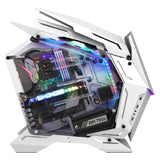 Jonsbo Mod3 Big-Tower Showcase, Tempered Glass - Blanco