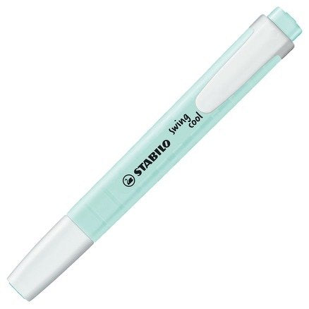 Estuche 4 Rotuladores Stabilo Swing Cool Pastel Turquesa / Menta / Rosa / Violeta Colores Pastel Tecnología Anti-Secado 2 Anchos De Trazo (1+4