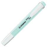 Estuche 4 Rotuladores Stabilo Swing Cool Pastel Turquesa / Menta / Rosa / Violeta Colores Pastel Tecnología Anti-Secado 2 Anchos De Trazo (1+4