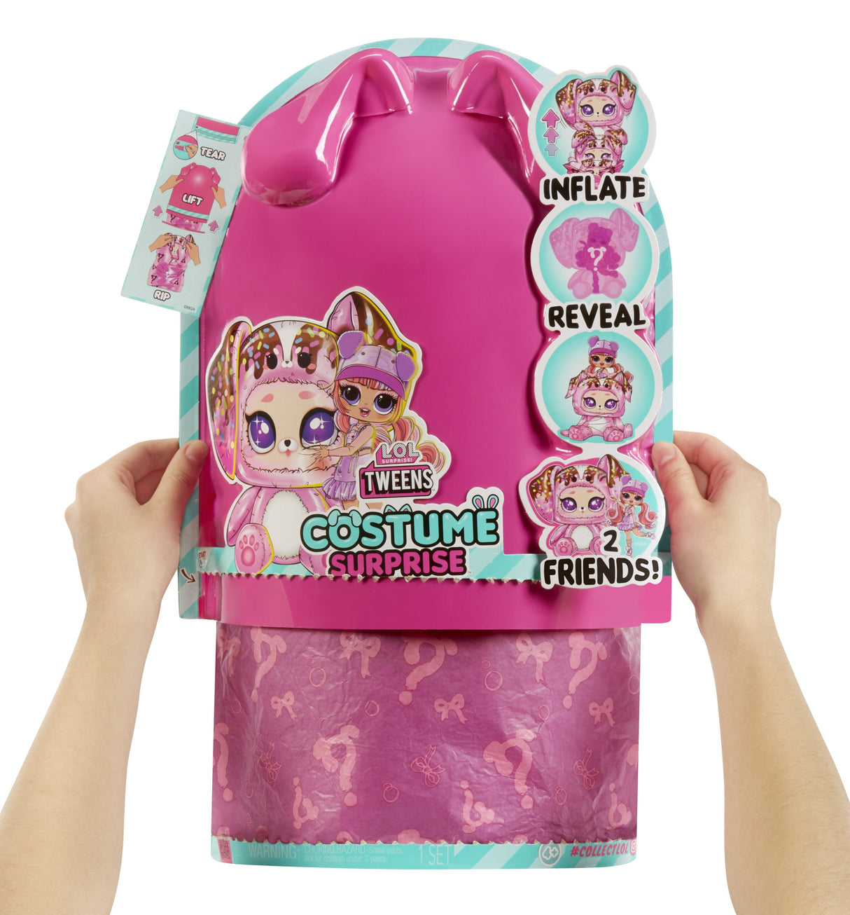 Muñeca  Mga Entertainment L.O.L. Surprise Tweens Costume Surprise - Ali Dance, 504146-Euc