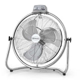 Ventilador De Suelo Orbegozo Pwo 1946 130w 3 Aspas 45cm 3 Velocidades