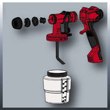 Sistema De Pulverización De Pintura Einhell  Tc-Sy 600