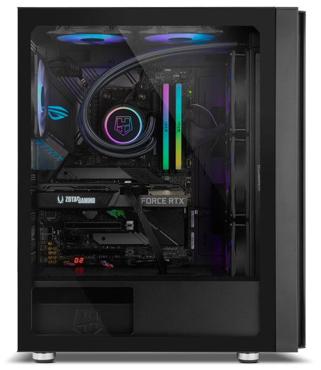 EAN 8436587972706 - NOX Hummer Horus Midi Tower Negro imagen 18