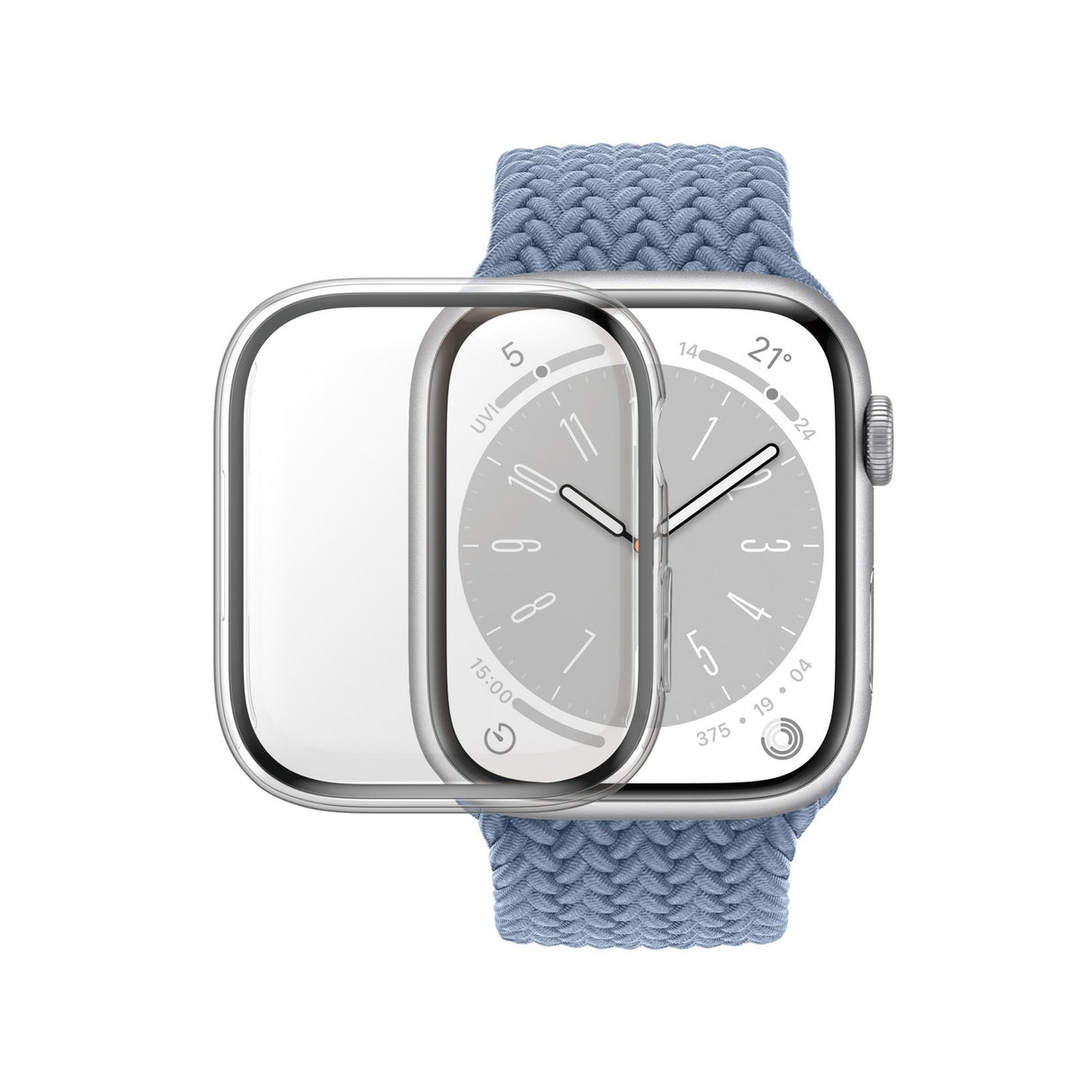 EAN 5711724036583 - PanzerGlass ® Full body Case Apple Watch Series 9 | 8 | 7 | 41mm | Transparent Protector de pantalla 1 pi imagen 1