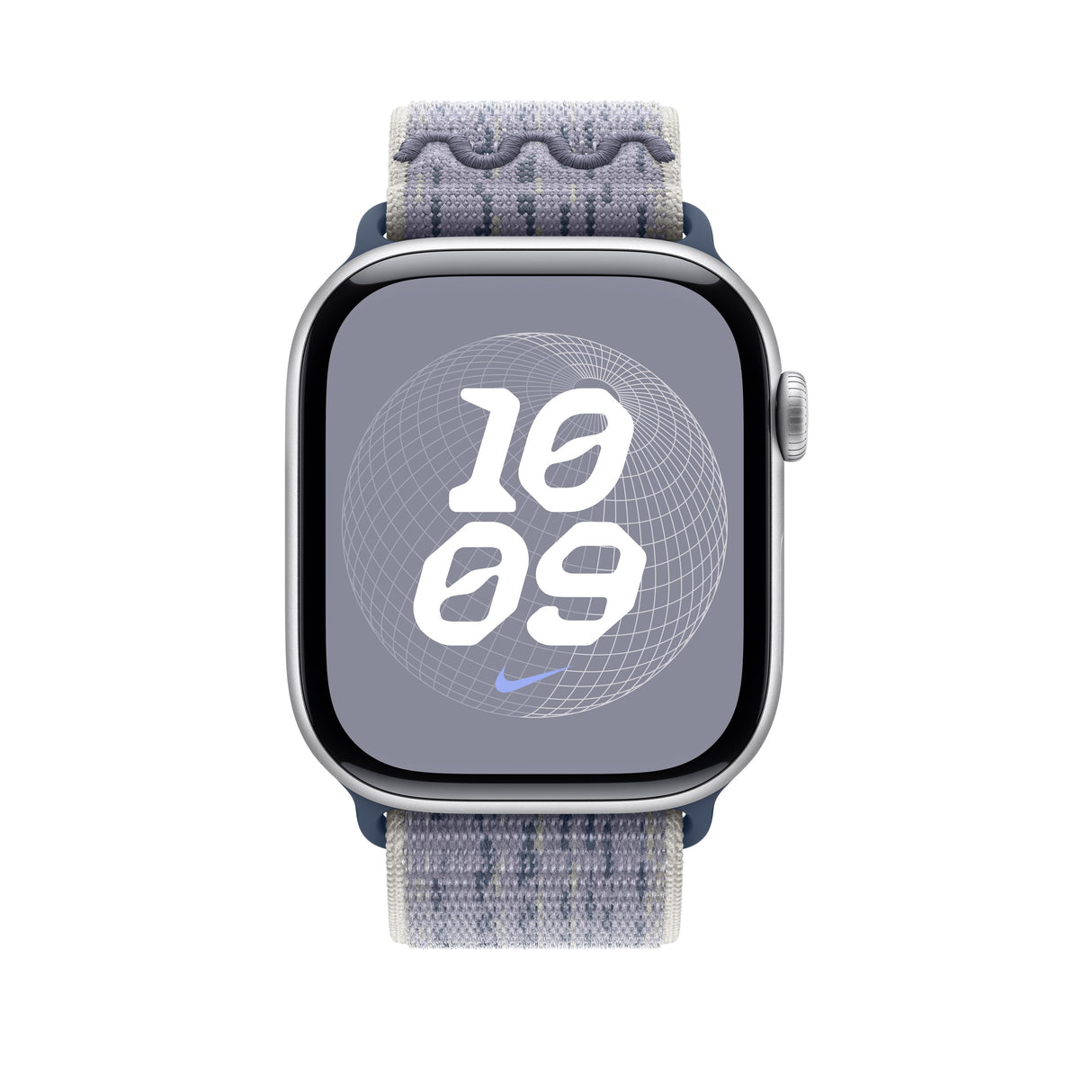 Apple 46mm Grey/Blue Nike Sport Loop
