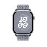 Apple 46mm Grey/Blue Nike Sport Loop