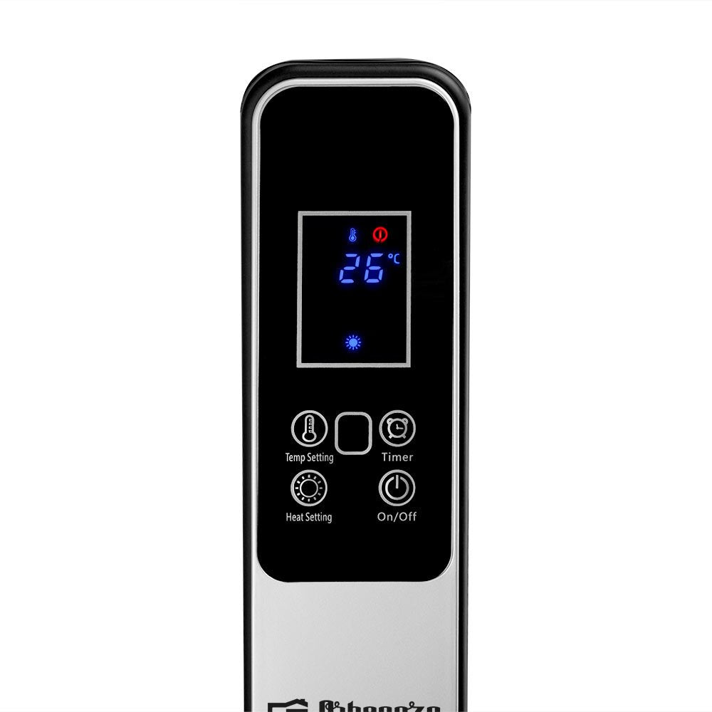 Orbegozo Rmw 2010 Radiador De Mica Wifi - Potente Y Eficiente - Control Remoto - Display Led - Programable - Seguridad