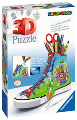Zapatilla Super Mario Puzzle 3d