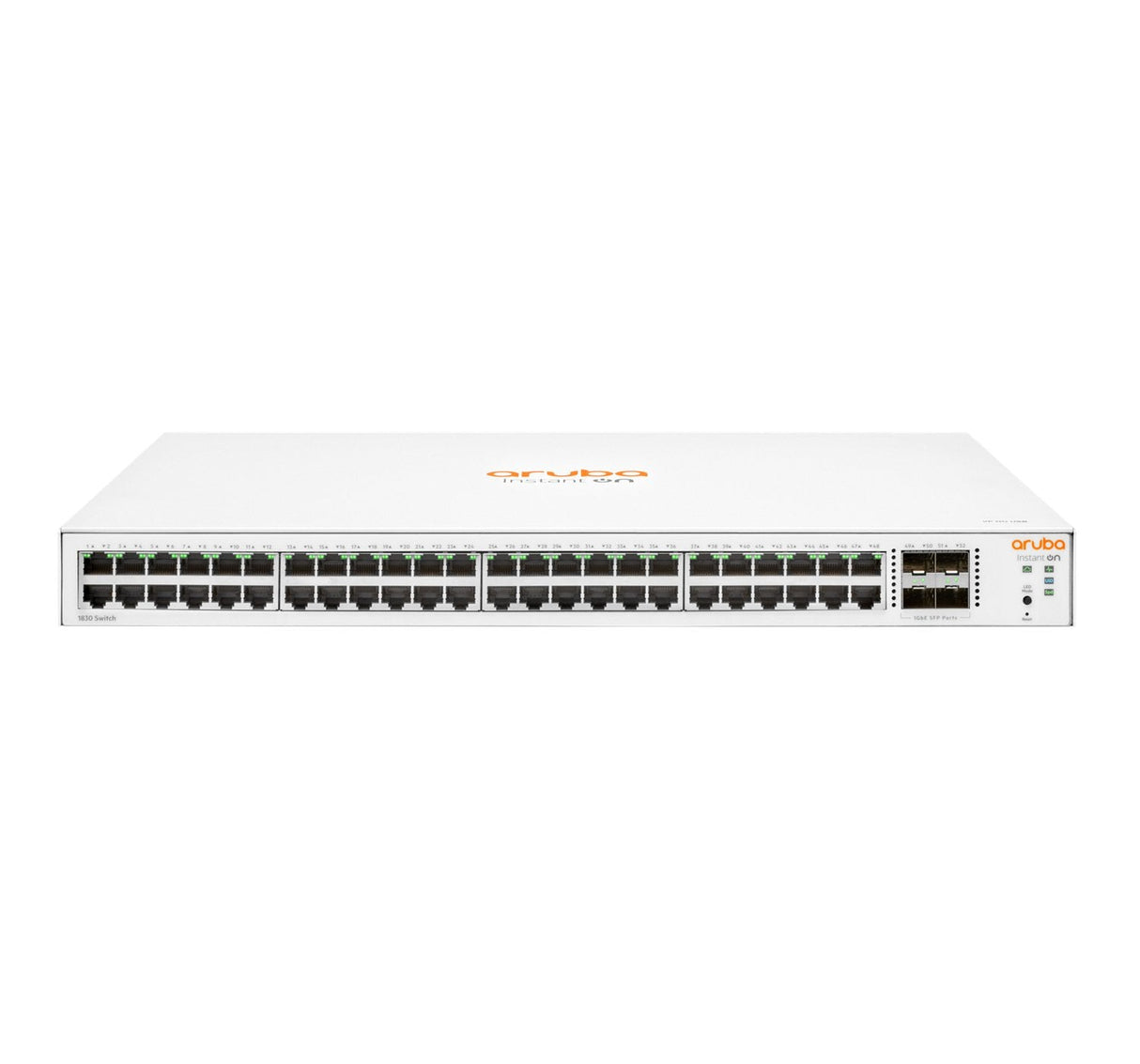 EAN 0190017519753 - HPE Aruba Networking Aruba Instant On 1830 48G 4SFP Gestionado L2 Gigabit Ethernet (10/100/1000) 1U imagen 1