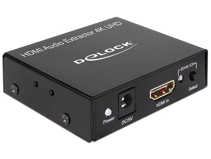 Delock Extractor De Audio Hdmi 4k 30 Hz