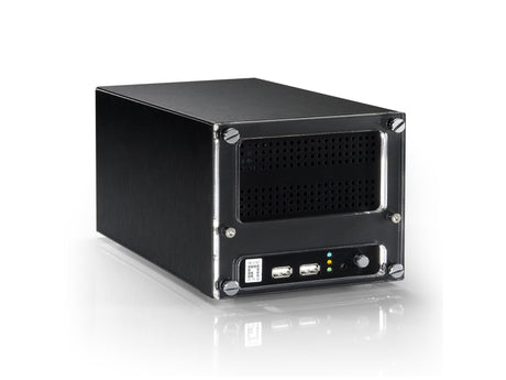 EAN 4015867190760 - LevelOne NVR-1209 Grabadore de vídeo en red (NVR) Negro imagen 1