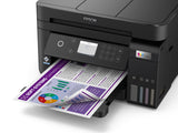 Impresora Epson Ecotank L6270, 3 En 1, A4, 1200 X 4800 Ppp, 33 Ppm, Usb, Wi-Fi, Lan