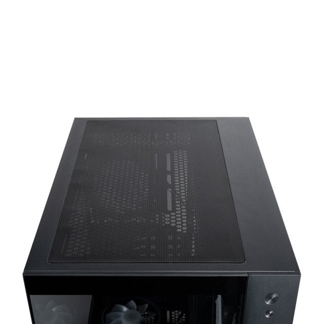 EAN 0753263078681 - Chieftec Visio GM-30B-TG-OP schwarz Tempered Glass x 2 Cubo Negro imagen 12