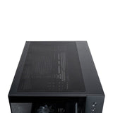 EAN 0753263078681 - Chieftec Visio GM-30B-TG-OP schwarz Tempered Glass x 2 Cubo Negro imagen 12