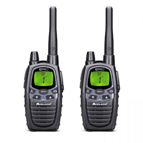 EAN 8011869203916 - Midland C1090.18 two-way radios 446 canales 433 MHz Negro imagen 2