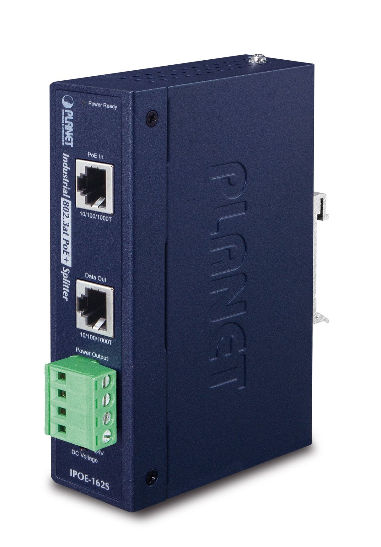 Planet Ipoe-162s Switch No Administrado Gigabit Ethernet (10/100/1000) Negro Energía Sobre Ethernet (Poe)