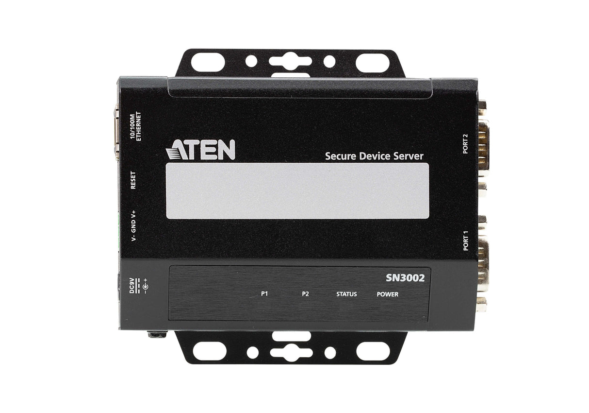 2-Port Rs-232 Secure Device    Perp Server Over Ethernet Transmissio